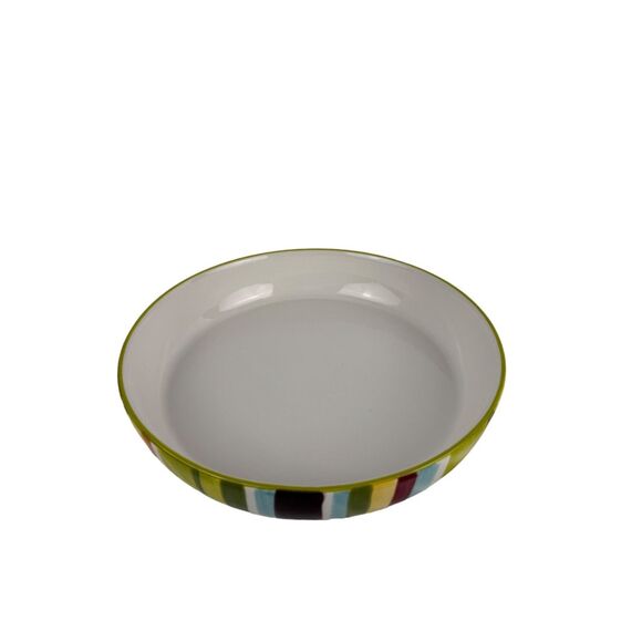 Festive Serving Bowl Chip And Dip Retro Inspired  Set of Two 2 Bowls - Picture 8 of 15